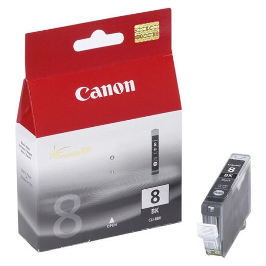 Canon Μελάνι Inkjet CLI-8BK Black (0620B001) (CANCLI-8BK)