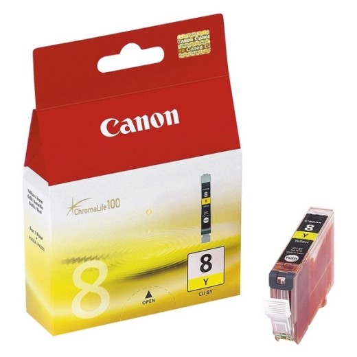 Canon Μελάνι Inkjet CLI-8Y Yellow (0623B001) (CANCLI-8Y)