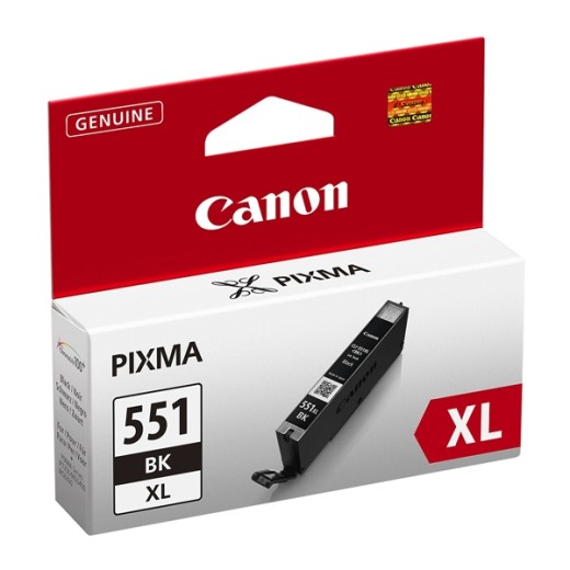 Canon Μελάνι Inkjet CLI-551BK XL Black (6443B001) (CANCLI-551BKXL)