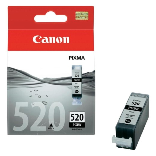 Canon Μελάνι Inkjet PGI-520BK Black (2932B001) (CANPGI-520BK)