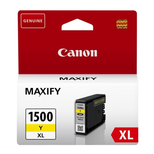 Canon Μελάνι Inkjet PGI-1500Y XL Yellow (9195B001) (CANPGI-1500Y)