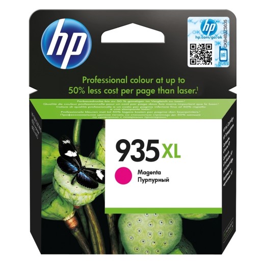 HP Μελάνι Inkjet No.935XL Magenta (C2P25AE) (HPC2P25AE)
