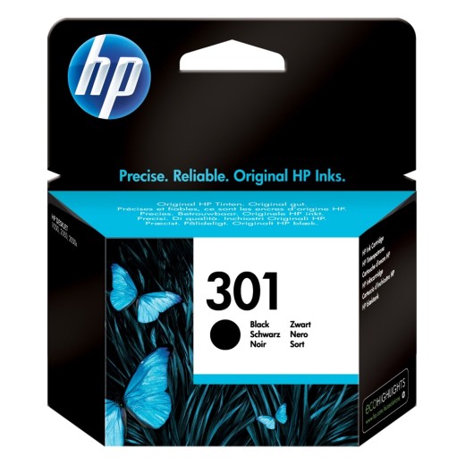 HP Μελάνι Inkjet No.301 Black (CH561EE) (HPCH561EE)
