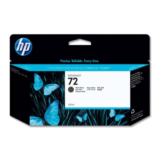 HP Μελάνι Inkjet No.72 Matte Black 130ml (C9403A) (HPC9403A)