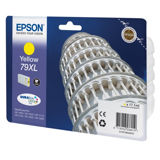 Epson Μελάνι Inkjet T907 XXL Yellow (C13T907440) (EPST907440)