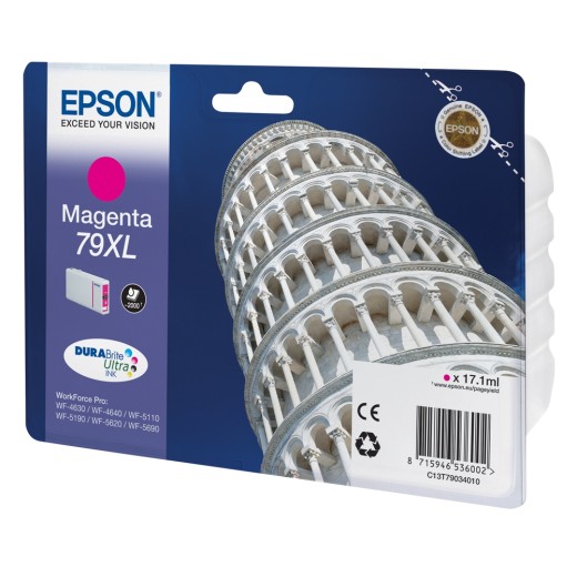 Epson Μελάνι Inkjet Series 79 XL Magenta (C13T79034010) (EPST790340)