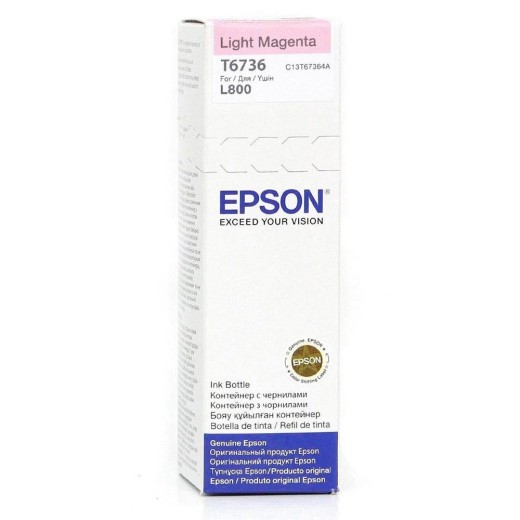 Epson Μελάνι Inkjet Bottle 70ml Light Magenta C13T67364A (EPST67364A)