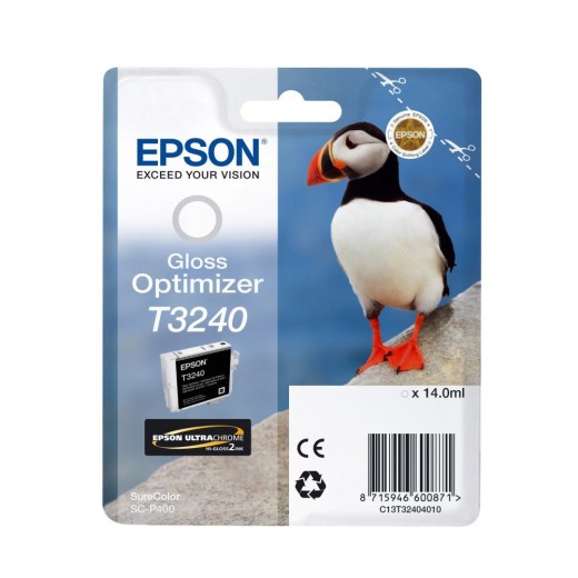 Epson Μελάνι Inkjet T3240 Gloss Optimizer (C13T32404010) (EPST324040)