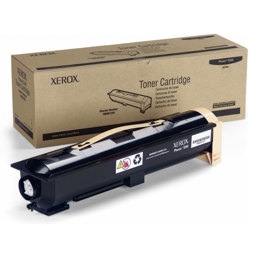XEROX PHASER 5550 BLACK TONER (106R01294) (XER106R01294)