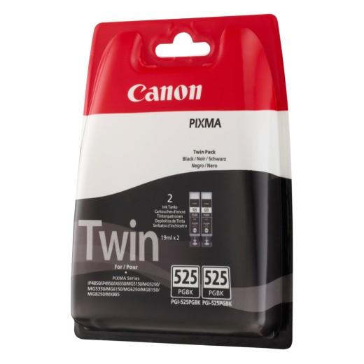 Canon Μελάνι Inkjet PGI-525BKTP Black Twin Pack (4529B010) (CANPGI-525BKTP)