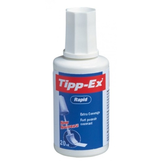Διορθωτικό Υγρό Tipp-Ex Rapid 20 ml (885993) (TIP885993)