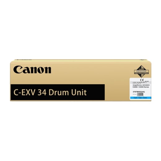 CANON IRC2020/2030 DRUM CYAN (C-EXV34) (3787B003) (CAN-T2020DRC)