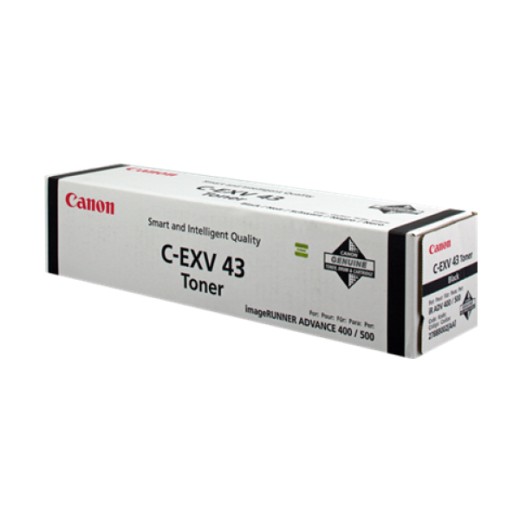 CANON IR400i/IR500i TNR BLK (C-EXV43) (2788B002) (CAN-IR400BK)