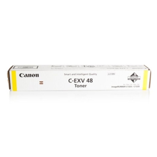 CANON IR C1325IF/1335IF/1335IFC TONER YELLOW C-EXV48 (9109B002) (CAN-T1325Y)