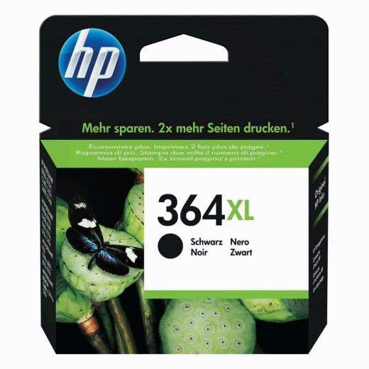 HP Μελάνι Inkjet No.364XL Black (CN684EE) (HPCN684EE)