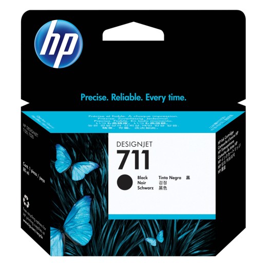 HP Μελάνι Inkjet No.711XL Black (CZ133A) (HPCZ133A)