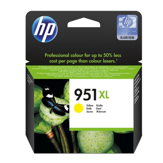 HP Μελάνι Inkjet No.951XL Yellow (CN048AE) (HPCN048AE)