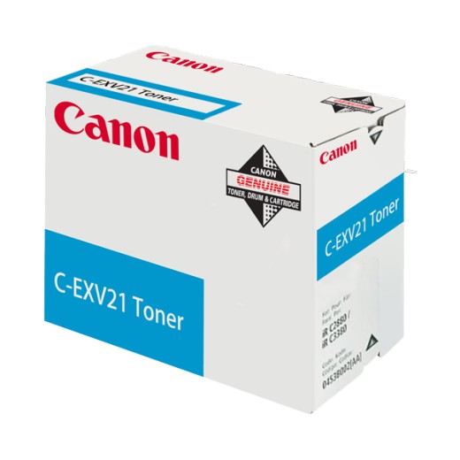 CANON IRC3380/2880 TNR CYAN (C-EXV21) (0453B002) (CAN-T3380C)