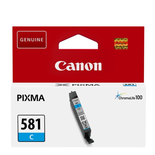 Canon Μελάνι Inkjet CLI-581C Cyan (2103C001) (CANCLI-581C)