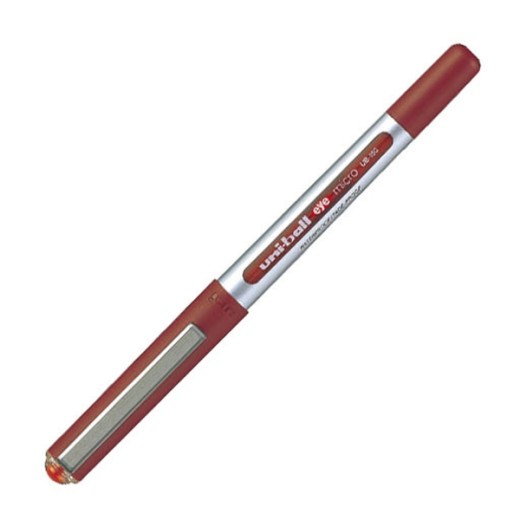 Uni-Ball Στυλό Roller Υγρής Μελάνης UB-150 0,5mm (Κόκκινο) (UB15005R) (UNIUB15005R)