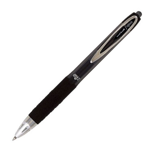 Uni-Ball Στυλό Gel UM-153S 1.0mm (Μαύρο) (UM15310SBK) (UNIUM15310SBK)