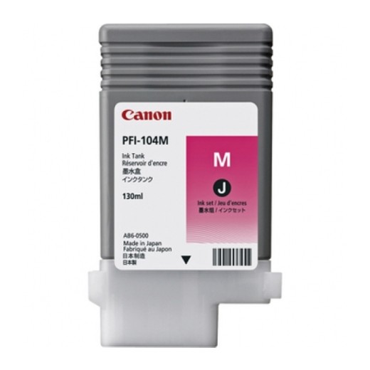 Canon Μελάνι Inkjet PFI-104M Magenta (3631B001) (CANPFI-104M)