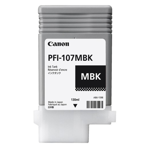 Canon Μελάνι Inkjet PFI-107MBK Matte Black (6704B001AA) (CANPFI-107MBK)