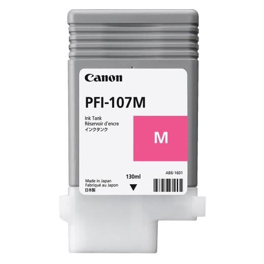 Canon Μελάνι Inkjet PFI-107M Magenta (6707B001AA) (CANPFI-107M)