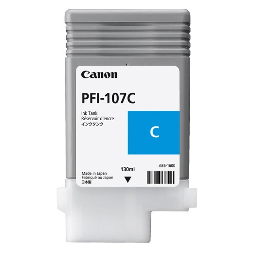 Canon Μελάνι Inkjet PFI-107C Cyan (6706B001AA) (CANPFI-107C)