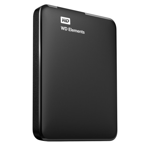 Western Digital Elements 2TB External HDD Black