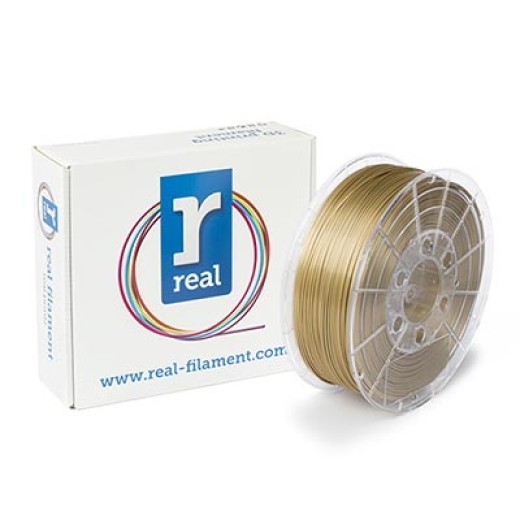 REAL PLA 3D Printer Filament - Satin Shine - spool of 0.5Kg – 2.85mm (REALPLASATINSHINE750MM285)