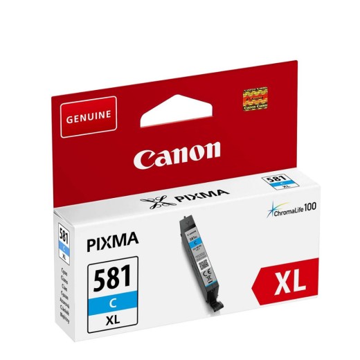 Canon Μελάνι Inkjet CLI-581CXL Cyan (2049C001) (CANCLI-581CXL)