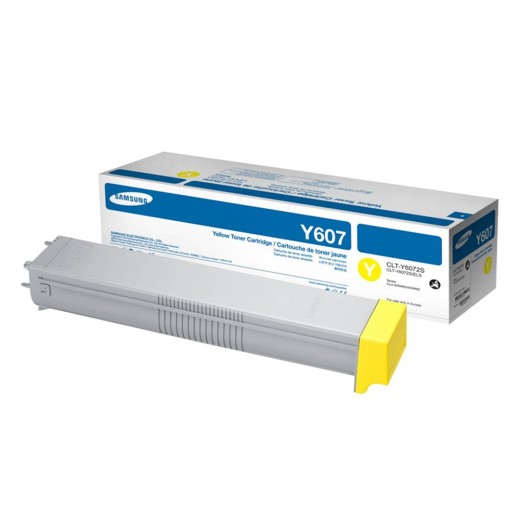 Samsung CLT-Y6072S Yellow Toner Cartridge (SS712A) (HPCLTY6072S)