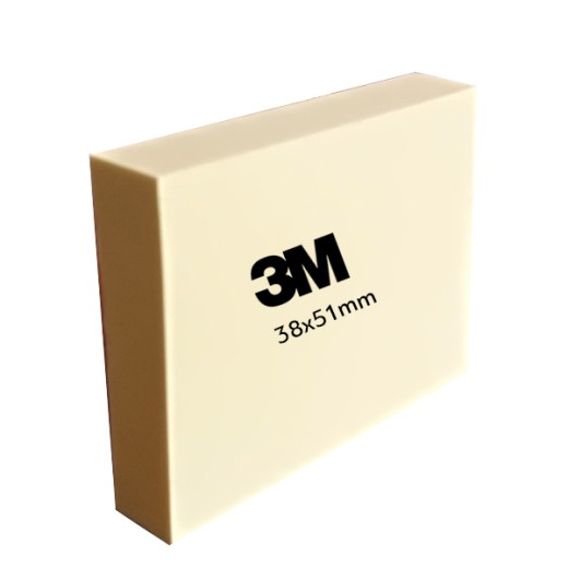 Αυτοκόλλητα Χαρτάκια 3M Post-it Note 653 38x51mm Κίτρινο (3) (MMM653GE)