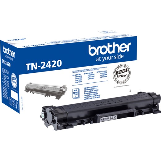 Toner Brother TN-2420 Black HC (TN-2420) (BRO-TN-2420)