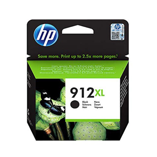 HP Μελάνι Inkjet No.912XL Black (3YL84AE) (HP3YL84AE)