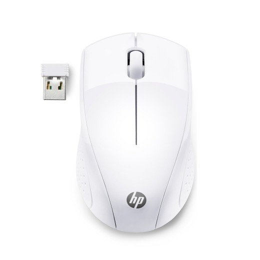 HP Wireless Mouse 220 (Snow White) (7KX12AA) (HP7KX12AA) 0193905408634