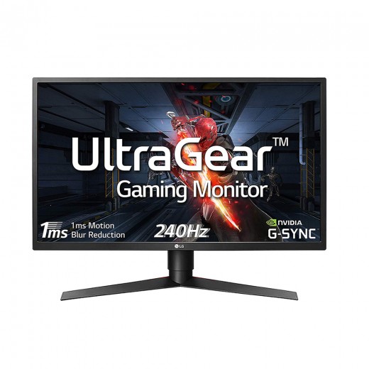 LG UltraGear 27GK750F-B Led G-Sync Premium Gaming Monitor 27