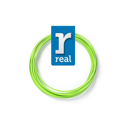REAL PLA 3D pen filament Light Green ( 10 m / 1.75 mm ) (3DPFPLANGREEN10MM175) (REF3DPFPLANGREEN10MM175)