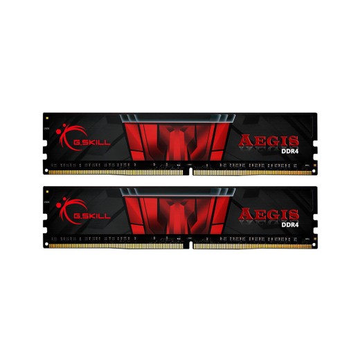 G.Skill RAM Aegis DDR4 3200MHz 16GB Kit (2x8GB) (F4-3200C16D-16GIS) (GSKF43200C16D16GIS)