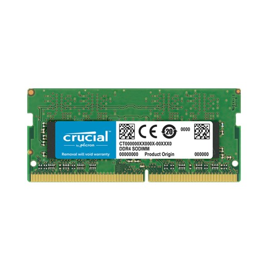 Crucial RAM 4GB DDR4 2666 SODIMM (CT4G4SFS8266) (CRUCT4G4SFS8266)