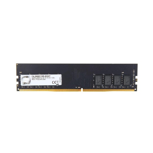 G.Skill Value RAM DDR4-2666MHz 8GB (1x8GB) (F4-2666C19S-8GNT) (GSKF4-2666C19S-8GNT)