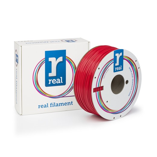 REAL ABS 3D Printer Filament - Red - spool of 1Kg - 2.85mm (REALABSRED1000MM3)