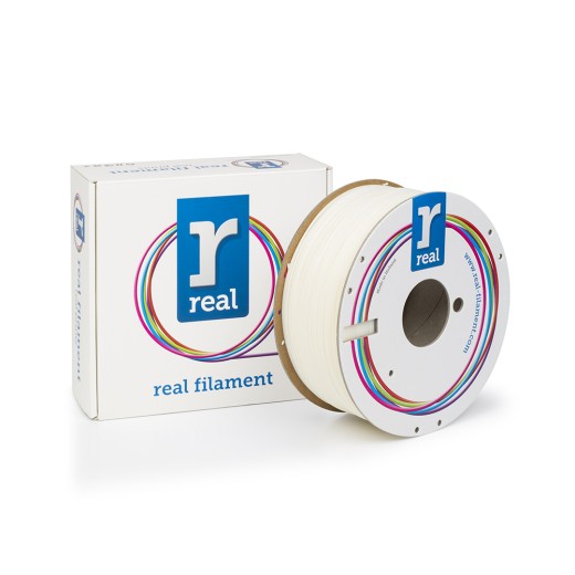 REAL ABS 3D Printer Filament - Neutral/uncolored - spool of 1Kg - 2.85mm (REALABSNATURAL1000MM3)