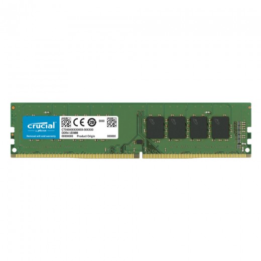 Crucial RAM 16GB DDR4-2666Mhz UDIMM (CT16G4DFRA266) (CRUCT16G4DFRA266)