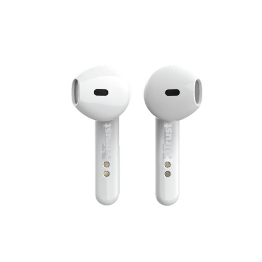 Trust Primo Touch Bluetooth Wireless Earphones - white (23783) (TRS23783)