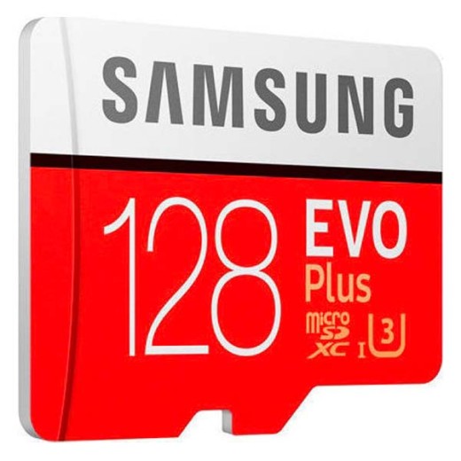 Samsung Evo Plus microSD Card (2021) (MB-MC128KA/EU) (SAMMB-MC128KA/EU)
