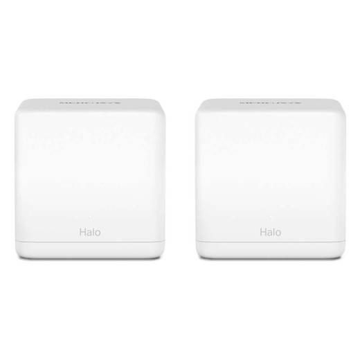 Mercusys AC1200 Whole Home Mesh Wi-Fi System Halo H30G(2-pack) (HALO H30G(2-PACK) (MERHALOH30G(2-PACK)