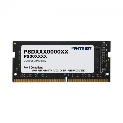 Patriot DDR4 16GB 3200MHz CL22 SO-DIMM (PSD416G320081S) (PATRPSD416G320081S)
