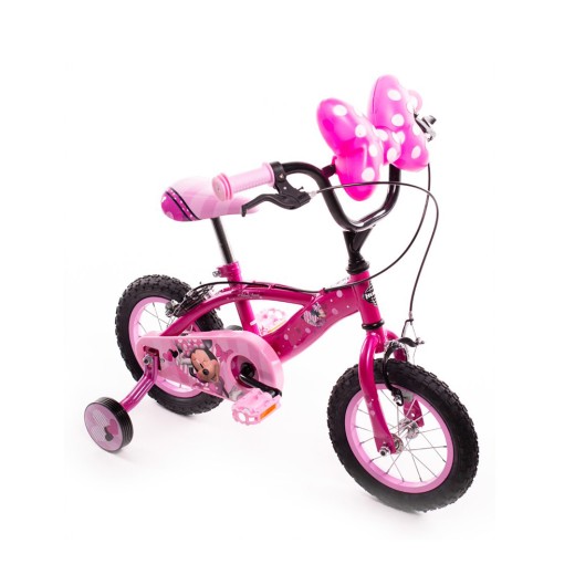 Huffy Minnie Disney Fuscia Rose Kids Bike 12'' (22230W) (HUF22230W)